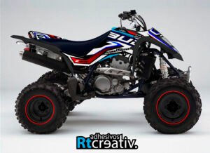 ADHESIVOS Y PEGATINAS DE VINILO PARA SUZUKI LTZ 400 Rt002-02