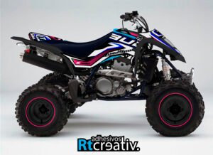 ADHESIVOS Y PEGATINAS DE VINILO PARA SUZUKI LTZ 400 Rt002-03