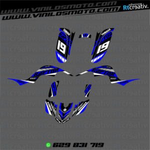 ADHESIVOS Y PEGATINAS DE VINILO PARA YAMAHA RAPTOR 660 Rt001-03