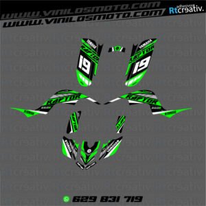 ADHESIVOS Y PEGATINAS DE VINILO PARA YAMAHA RAPTOR 660 Rt001-05