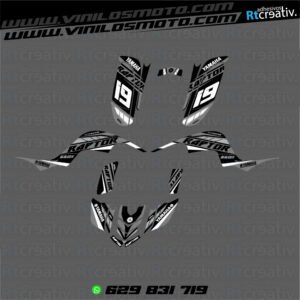 ADHESIVOS Y PEGATINAS DE VINILO PARA YAMAHA RAPTOR 660 Rt001-07