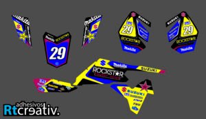 ADHESIVOS Y PEGATINAS DE VINILO PARA SUZUKI LTR 450 Rt002-05