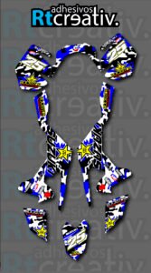 ADHESIVOS Y PEGATINAS DE VINILO PARA SUZUKI LTR 450 Rt004-04