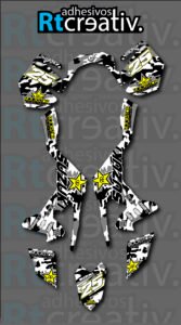 ADHESIVOS Y PEGATINAS DE VINILO PARA SUZUKI LTR 450 Rt004-05