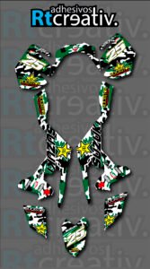 ADHESIVOS Y PEGATINAS DE VINILO PARA SUZUKI LTR 450 Rt004-06