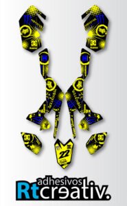 ADHESIVOS Y PEGATINAS DE VINILO PARA SUZUKI LTR 450 Rt006-01