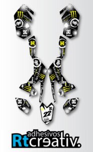 ADHESIVOS Y PEGATINAS DE VINILO PARA SUZUKI LTR 450 Rt006-02