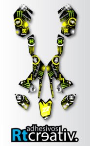 ADHESIVOS Y PEGATINAS DE VINILO PARA SUZUKI LTR 450 Rt006-04