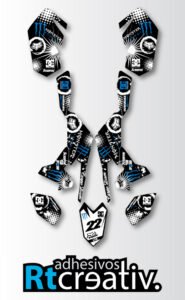 ADHESIVOS Y PEGATINAS DE VINILO PARA SUZUKI LTR 450 Rt006-05