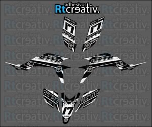 ADHESIVOS Y PEGATINAS DE VINILO PARA YAMAHA YFZ 450 Rt006-06
