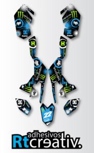 ADHESIVOS Y PEGATINAS DE VINILO PARA SUZUKI LTR 450 Rt006-06