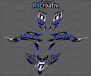 ADHESIVOS Y PEGATINAS DE VINILO PARA YAMAHA YFZ 450 Rt006-07