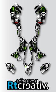 ADHESIVOS Y PEGATINAS DE VINILO PARA SUZUKI LTR 450 Rt006-10