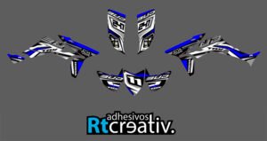 ADHESIVOS Y PEGATINAS DE VINILO PARA HONDA TRX 450 Rt008-03