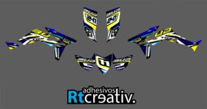 ADHESIVOS Y PEGATINAS DE VINILO PARA HONDA TRX 450 Rt008-12
