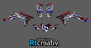 ADHESIVOS Y PEGATINAS DE VINILO PARA HONDA TRX 450 Rt008-13