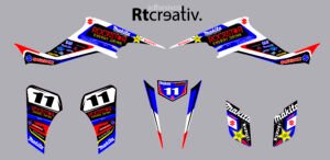 ADHESIVOS Y PEGATINAS DE VINILO PARA SUZUKI LTZ 400 Rt012-02