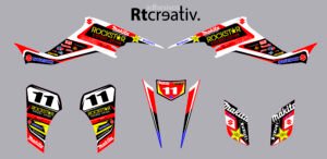 ADHESIVOS Y PEGATINAS DE VINILO PARA SUZUKI LTZ 400 Rt012-03