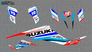 ADHESIVOS Y PEGATINAS DE VINILO PARA SUZUKI LTZ 400 Rt013-01