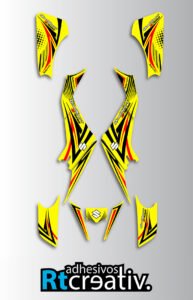 ADHESIVOS Y PEGATINAS DE VINILO PARA SUZUKI LTZ 400 Rt016-02