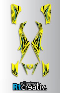 ADHESIVOS Y PEGATINAS DE VINILO PARA SUZUKI LTZ 400 Rt016-03