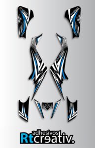 ADHESIVOS Y PEGATINAS DE VINILO PARA SUZUKI LTZ 400 Rt016-01