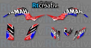 ADHESIVOS Y PEGATINAS DE VINILO PARA YAMAHA RAPTOR 660 Rt002-01