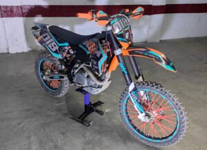 ADHESIVOS Y PEGATINAS DE VINILO KTM ENDURO Y CROSS Rt007-04