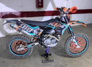 ADHESIVOS Y PEGATINAS DE VINILO KTM ENDURO Y CROSS Rt007-04