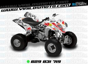 ADHESIVOS Y PEGATINAS DE VINILO PARA SUZUKI LTZ 400 Rt015-03