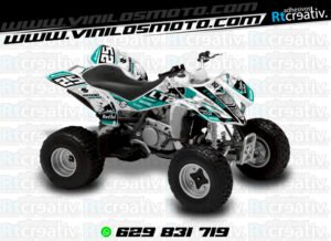 ADHESIVOS Y PEGATINAS DE VINILO PARA SUZUKI LTZ 400 Rt015-05