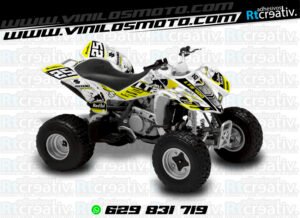 ADHESIVOS Y PEGATINAS DE VINILO PARA SUZUKI LTZ 400 Rt015-06