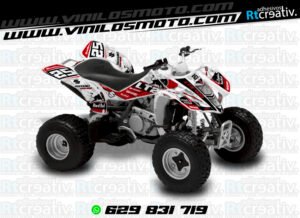 ADHESIVOS Y PEGATINAS DE VINILO PARA SUZUKI LTZ 400 Rt015-07