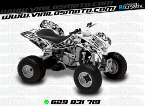 ADHESIVOS Y PEGATINAS DE VINILO PARA SUZUKI LTZ 400 Rt015-08