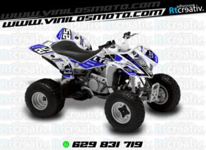 ADHESIVOS Y PEGATINAS DE VINILO PARA SUZUKI LTZ 400 Rt015-13
