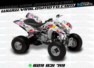 ADHESIVOS Y PEGATINAS DE VINILO PARA SUZUKI LTZ 400 Rt015-14