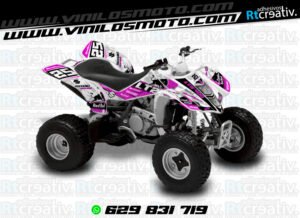 ADHESIVOS Y PEGATINAS DE VINILO PARA SUZUKI LTZ 400 Rt015-16