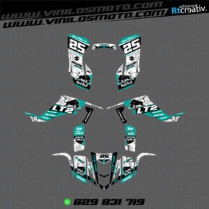 ADHESIVOS Y PEGATINAS DE VINILO PARA SUZUKI LTZ 400 Rt015-05