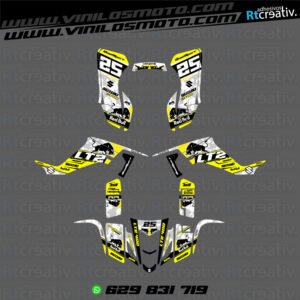 ADHESIVOS Y PEGATINAS DE VINILO PARA SUZUKI LTZ 400 Rt015-06