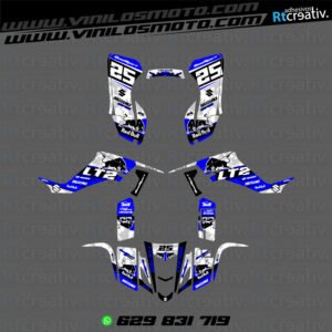 ADHESIVOS Y PEGATINAS DE VINILO PARA SUZUKI LTZ 400 Rt015-13