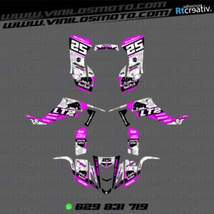 ADHESIVOS Y PEGATINAS DE VINILO PARA SUZUKI LTZ 400 Rt015-16