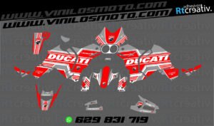 ADHESIVOS Y PEGATINAS DE VINILO DUCATI DESERTX Rt003-01