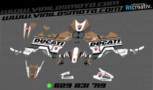 ADHESIVOS Y PEGATINAS DE VINILO DUCATI DESERTX Rt003-13