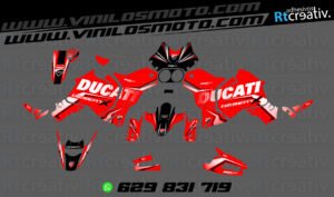 ADHESIVOS Y PEGATINAS DE VINILO DUCATI DESERTX Rt006-03