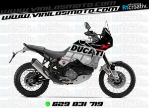 ADHESIVOS Y PEGATINAS DE VINILO DUCATI DESERTX Rt002-03