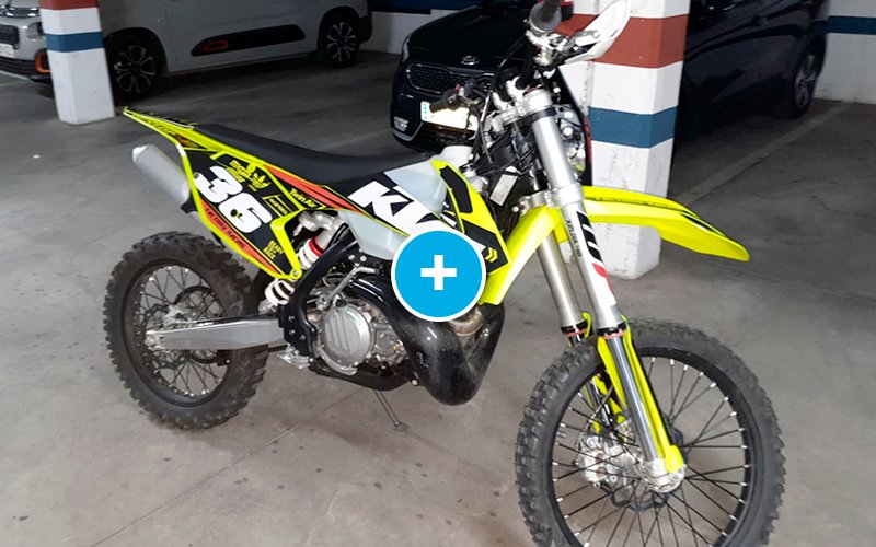 ADHESIVOS Y PEGATINAS DE VINILO KTM ENDURO Y CROSS Rt010