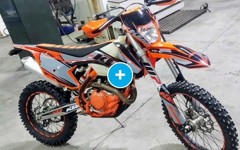 ADHESIVOS Y PEGATINAS DE VINILO KTM ENDURO Y CROSS Rt013