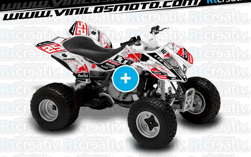 ADHESIVOS Y PEGATINAS DE VINILO PARA SUZUKI LTZ 400 Rt015