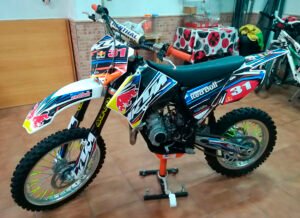 ADHESIVOS Y PEGATINAS DE VINILO KTM ENDURO Y CROSS Rt001