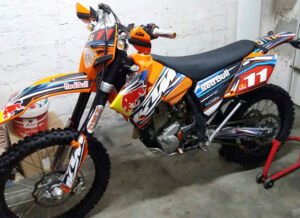 ADHESIVOS Y PEGATINAS DE VINILO KTM ENDURO Y CROSS Rt001
